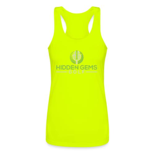 Hidden Gems Golf - Women’s Performance Racerback Tank Top