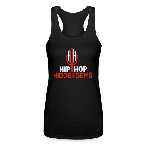 Hip Hop Hidden Gems - Women’s Performance Racerback Tank Top