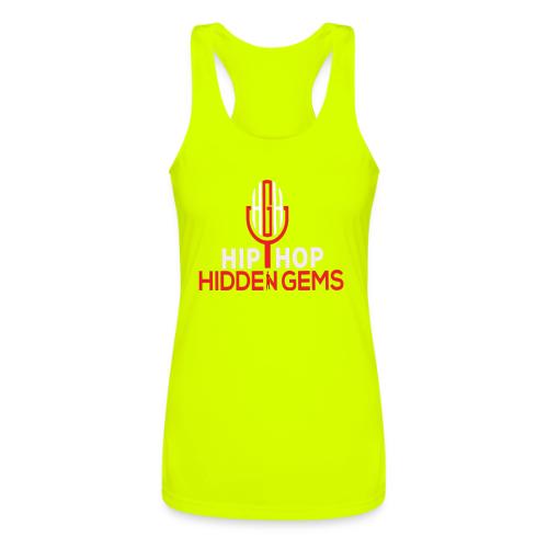 Hip Hop Hidden Gems - Women’s Performance Racerback Tank Top