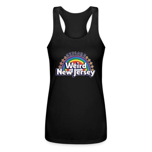 Explore Weird NJ - Women’s Performance Racerback Tank Top