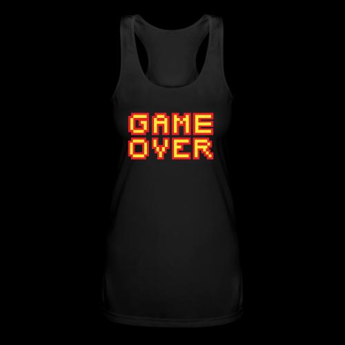 Retro Game Over Screen - Women’s Performance Racerback Tank Top