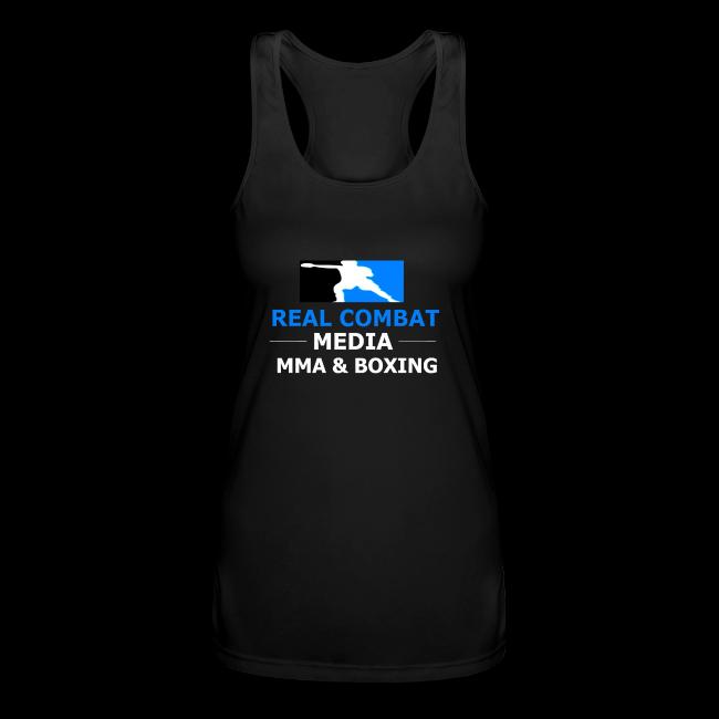 RCM MMA & BOXING Light Blue White Text