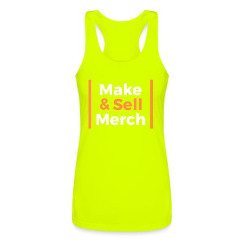 Make and Sell - Women’s Performance Racerback Tank Top