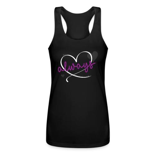 winterguard front always CG 2023 - Women’s Performance Racerback Tank Top