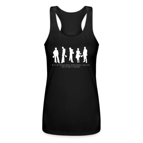 Ukulele Hipsters - Women’s Performance Racerback Tank Top