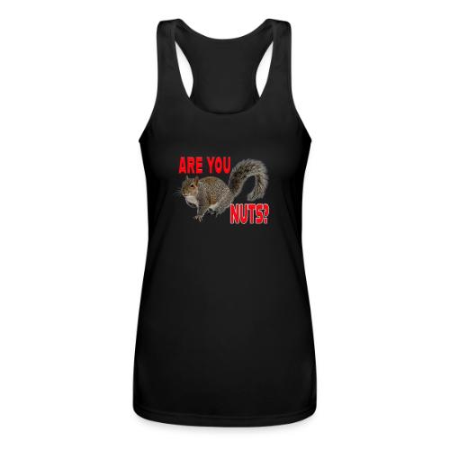 Are You Nuts? - Women’s Performance Racerback Tank Top
