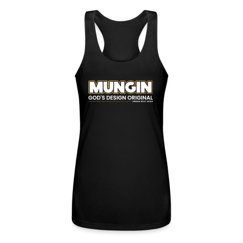 Mungin Family Brand - Women’s Performance Racerback Tank Top