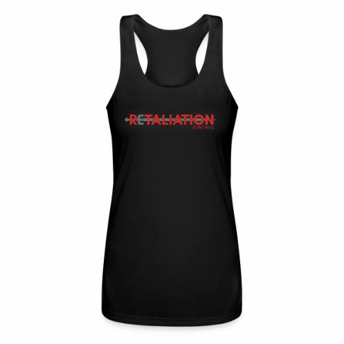 Retaliation Swing | Seattle, WA - Women’s Performance Racerback Tank Top