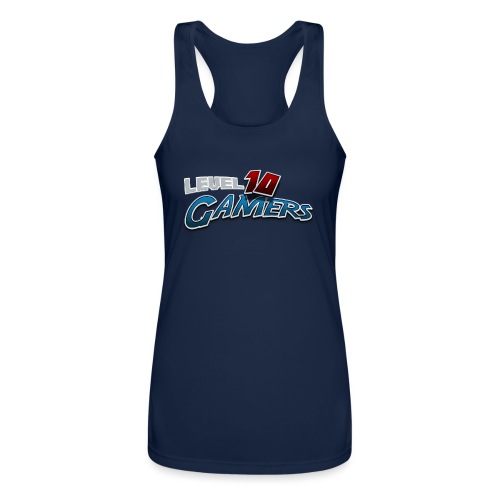 Level10Gamers Logo - Women’s Performance Racerback Tank Top