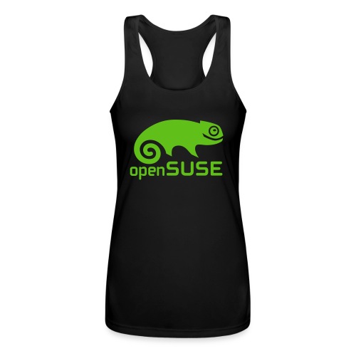 openSUSE Logo Vector - Women’s Performance Racerback Tank Top