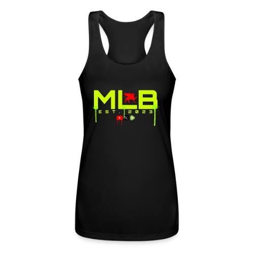MLB PAINT DRIP - Women’s Performance Racerback Tank Top