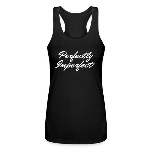 Perfectly Imperfect Merch - Women’s Performance Racerback Tank Top