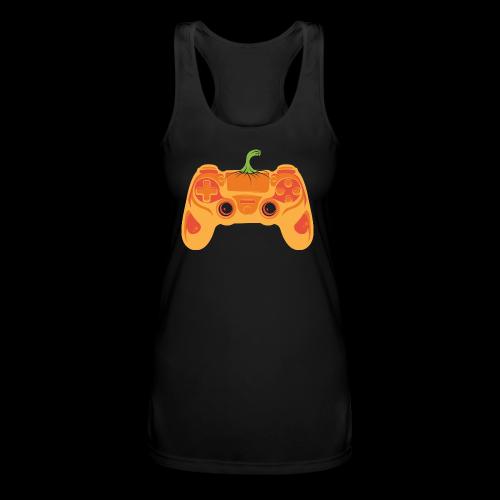 Pumpkin Spice Gaming Controller - Women’s Performance Racerback Tank Top