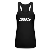 365 Run Club women's racerback tank