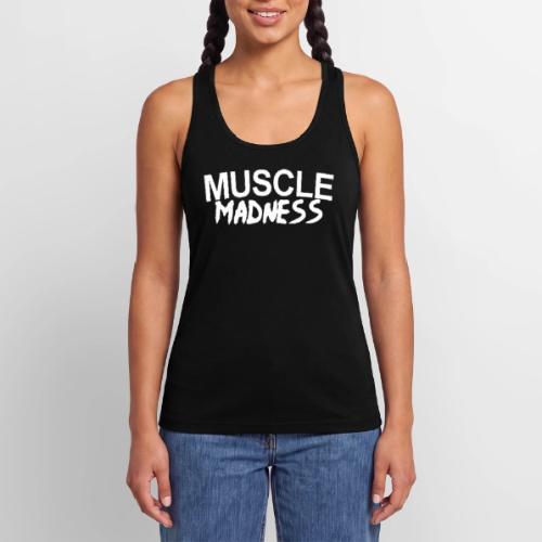 MUSCLE MADNESS - Women’s Performance Racerback Tank Top