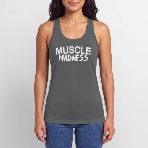 MUSCLE MADNESS - Women’s Performance Racerback Tank Top
