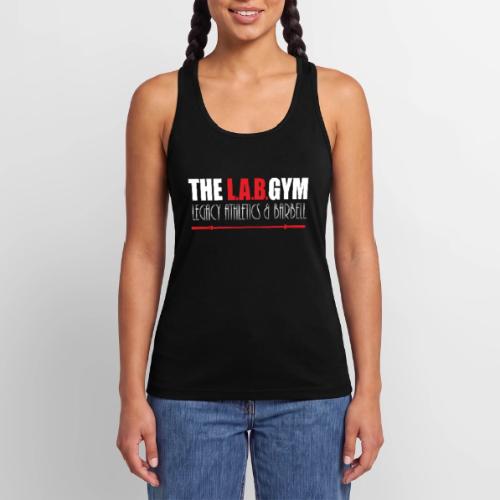 Legacy Athletics & Barbell Logo - Women’s Performance Racerback Tank Top