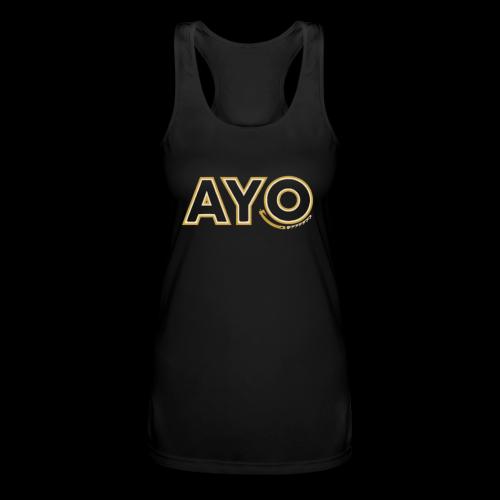 AyoGaming's Logo v1 - Women’s Performance Racerback Tank Top
