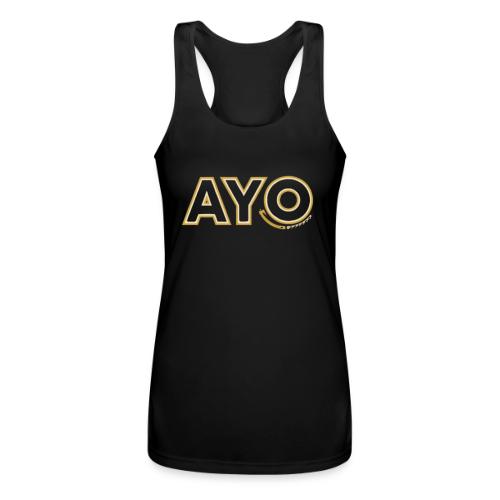 AyoGaming's Logo v1 - Women’s Performance Racerback Tank Top