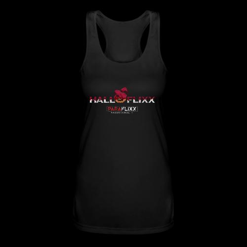 HALLOFlixx Apparel - Women’s Performance Racerback Tank Top