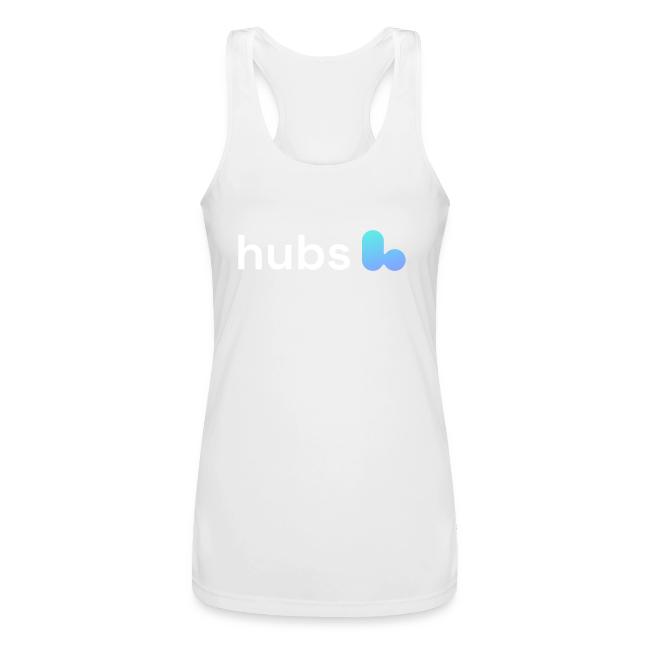 Hubs Logo on dark 4000x1000