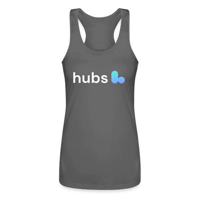 Hubs Logo on dark 4000x1000