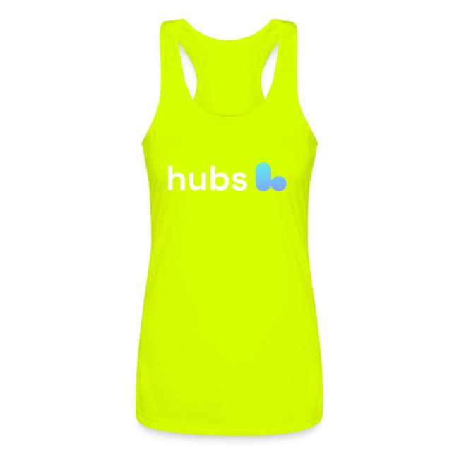 Hubs Logo on dark 4000x1000