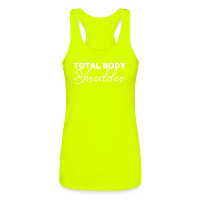 TOTAL BODY SHREDDER