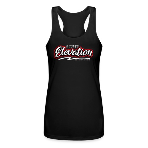 I Need Elevation - Women’s Performance Racerback Tank Top