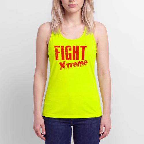 FIGHT XTREME - Women’s Performance Racerback Tank Top