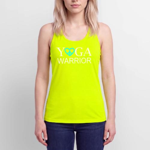 YOGA WARRIOR - Women’s Performance Racerback Tank Top