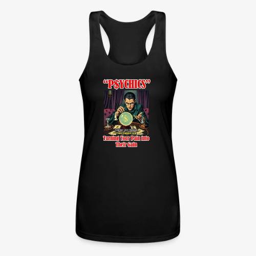 P$YCHICS - Women’s Performance Racerback Tank Top
