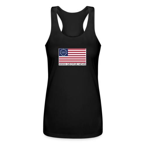 GEORGE 250 PATCH - Women’s Performance Racerback Tank Top