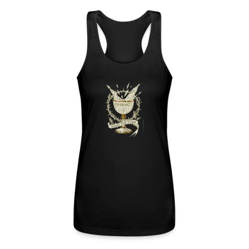 Frosted Chalice Covenant T-Shirt - Women’s Performance Racerback Tank Top