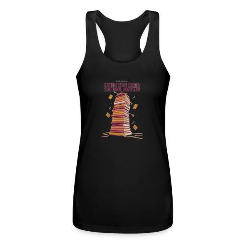 Bedtime Story Legend T Shirt - Women’s Performance Racerback Tank Top