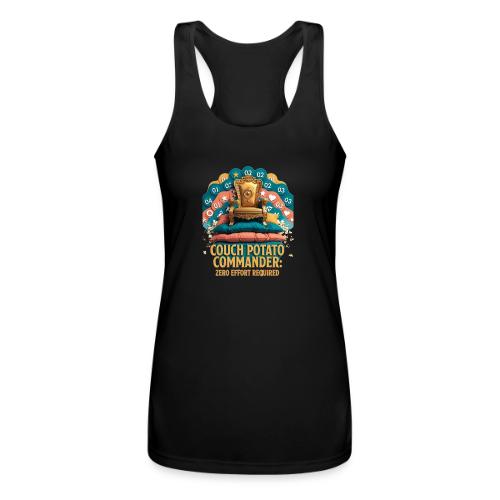 Dad Tax Collector T Shirt - Women’s Performance Racerback Tank Top