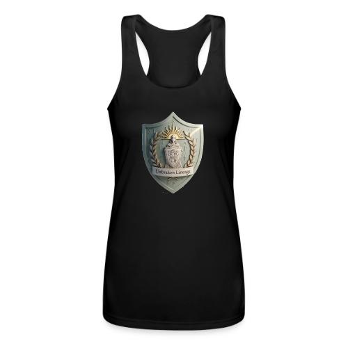Women's Day Legacy T Shirt, Empowerment Gift 2026 - Women’s Performance Racerback Tank Top