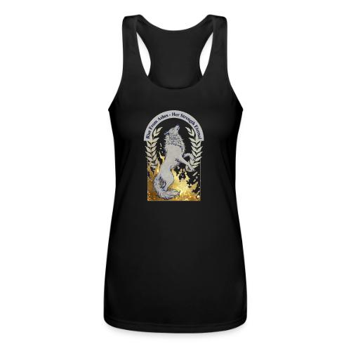 Women's Day Legacy T Shirt, Empowerment Gift 2026 - Women’s Performance Racerback Tank Top