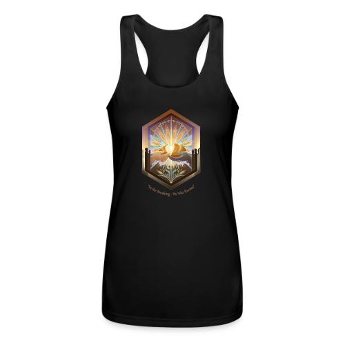 Easter In the Breaking He Was Known T Shirt, Gift - Women’s Performance Racerback Tank Top