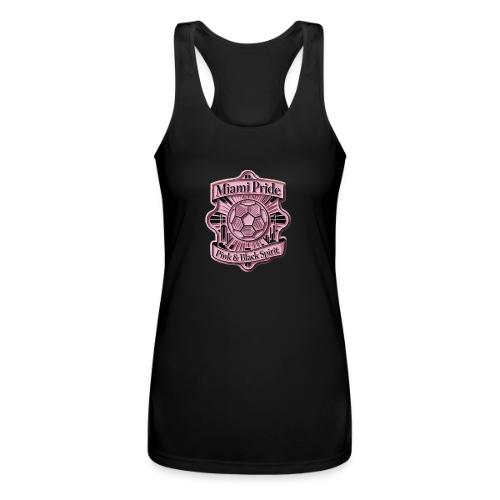 Miami City Pride T Shirt, Vibrant City Pride Gift - Women’s Performance Racerback Tank Top
