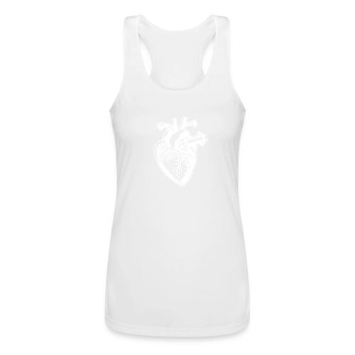 Heart - Women’s Performance Racerback Tank Top