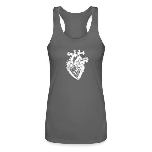 Heart - Women’s Performance Racerback Tank Top