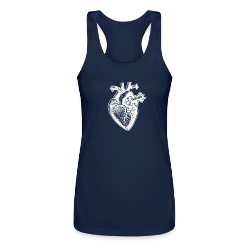 Heart - Women’s Performance Racerback Tank Top