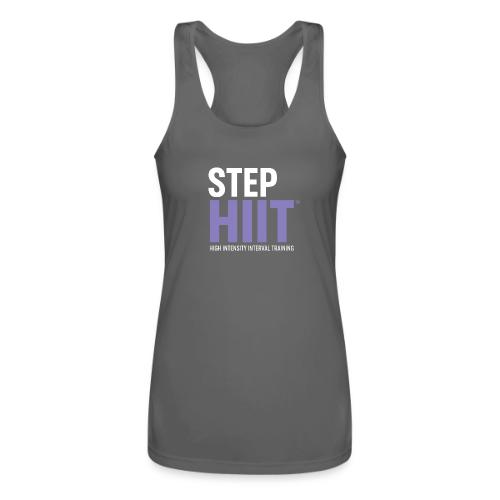 STEP HIIT - Women’s Performance Racerback Tank Top