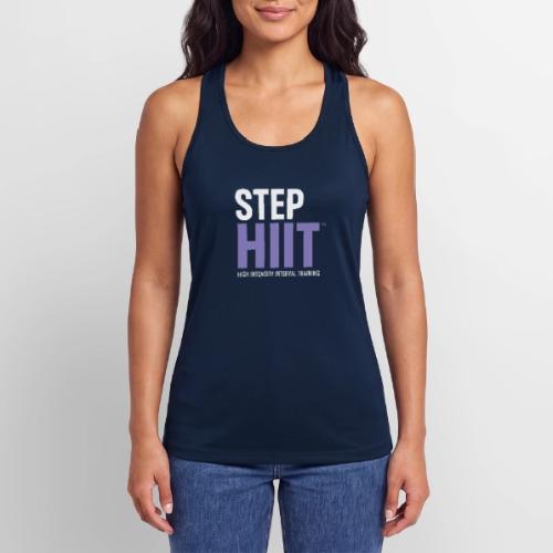 STEP HIIT - Women’s Performance Racerback Tank Top