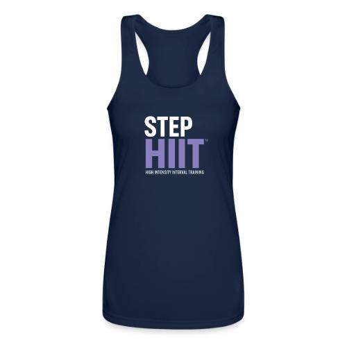STEP HIIT - Women’s Performance Racerback Tank Top