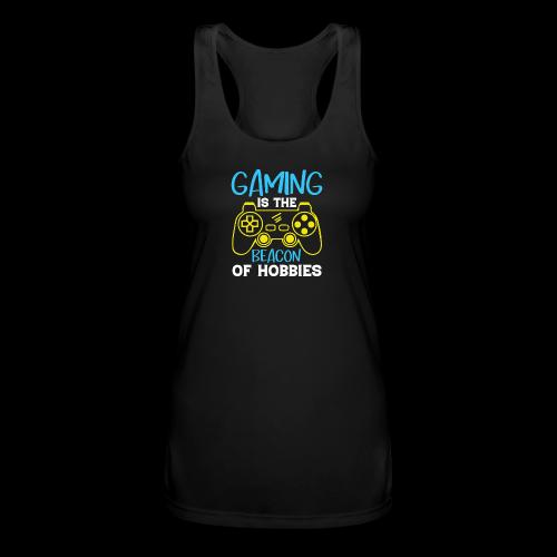 Beacon of Hobbies Tee - Women’s Performance Racerback Tank Top