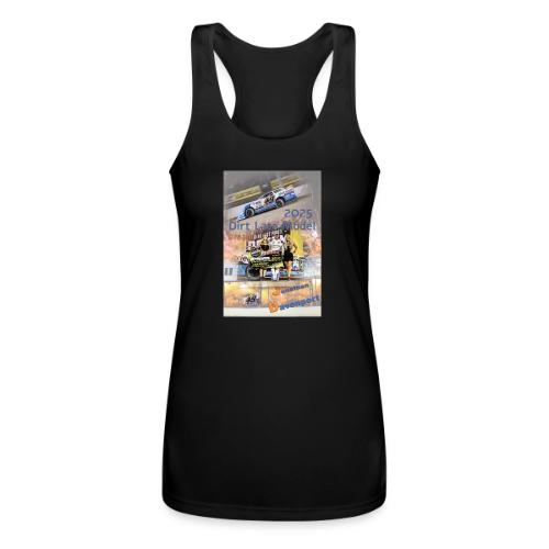 Jonathan Davenport DLM Eldora Speedway 2025 - Women’s Performance Racerback Tank Top