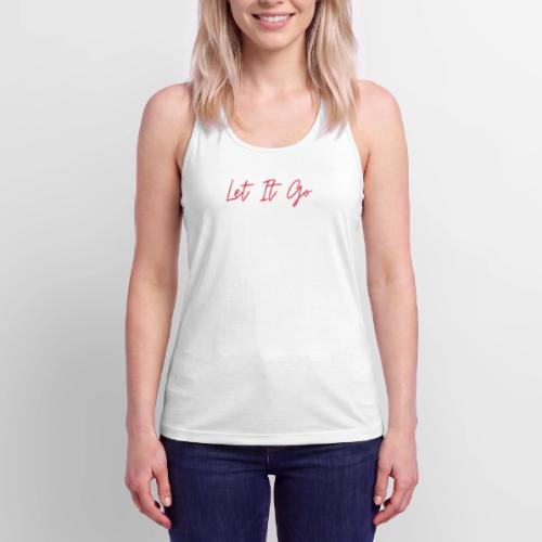 Let It Go - Women’s Performance Racerback Tank Top