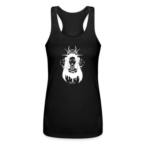HEKATE - Women’s Performance Racerback Tank Top
